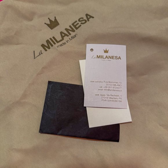 La Milanesa Brenda jacquard tote In Green - Picture 7 of 16